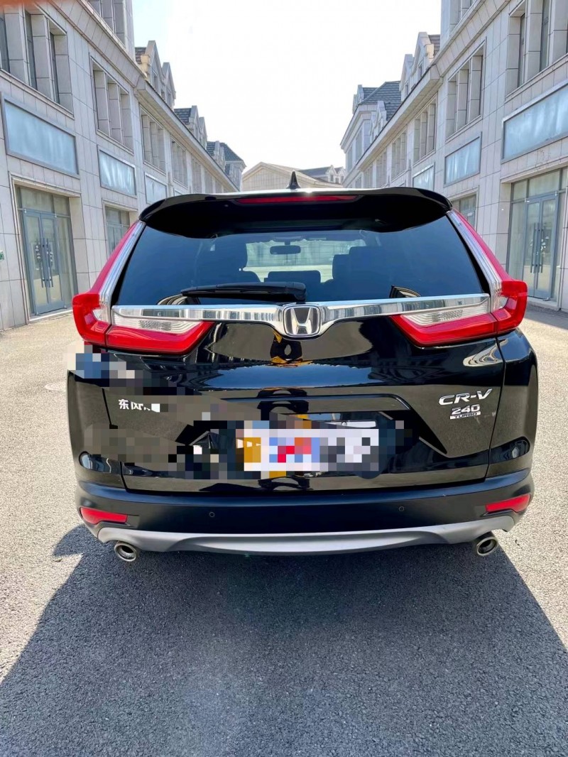 沈陽19年本田CR-V8