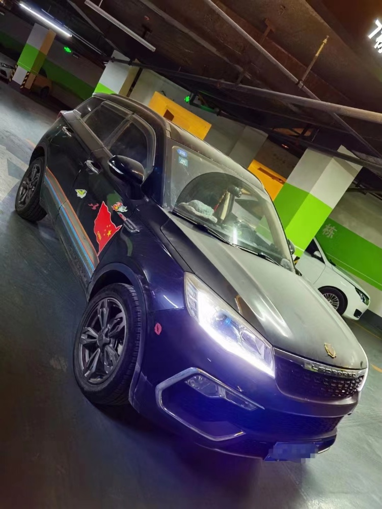 成都19年獵豹汽車CS96