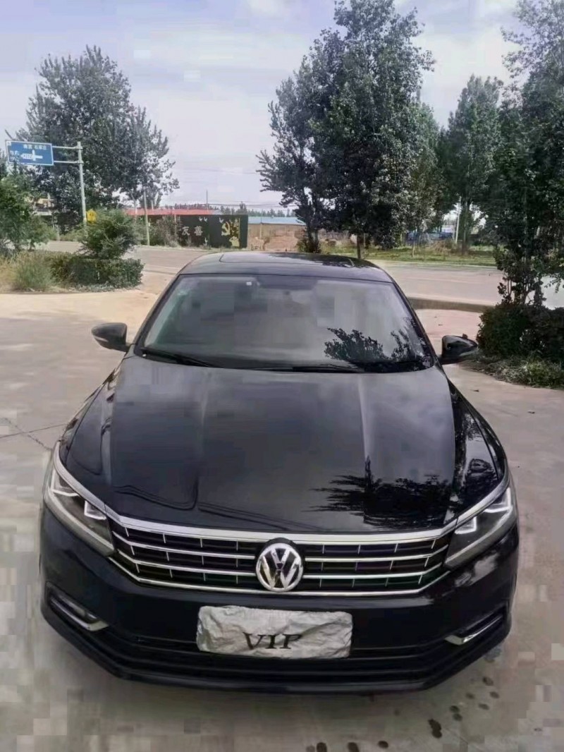 邢台17年大众帕萨特1