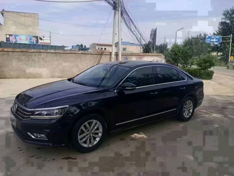 邢台17年大众帕萨特2