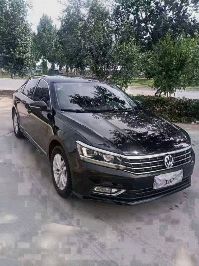 邢台17年大众帕萨特4