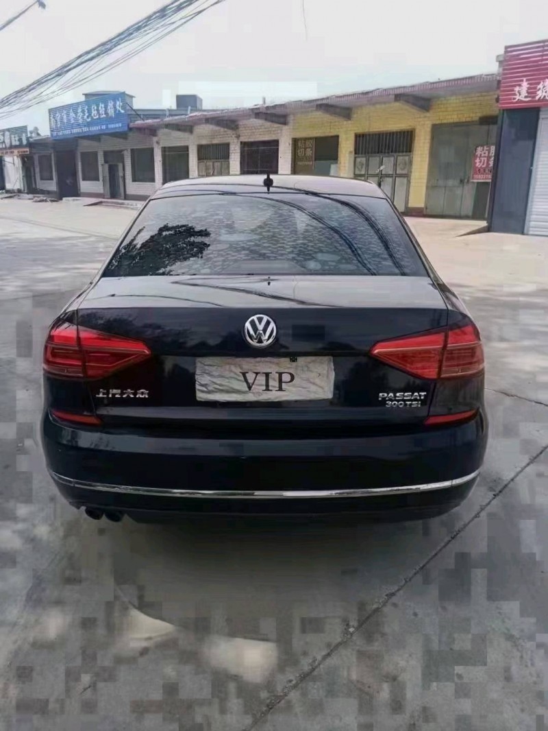 邢台17年大众帕萨特9