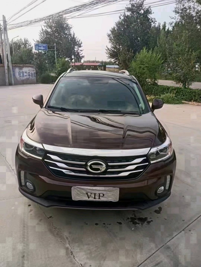 邢台17年传祺GS41