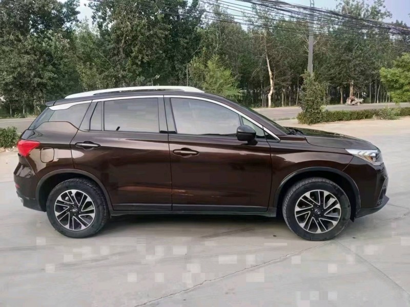 邢台17年传祺GS43