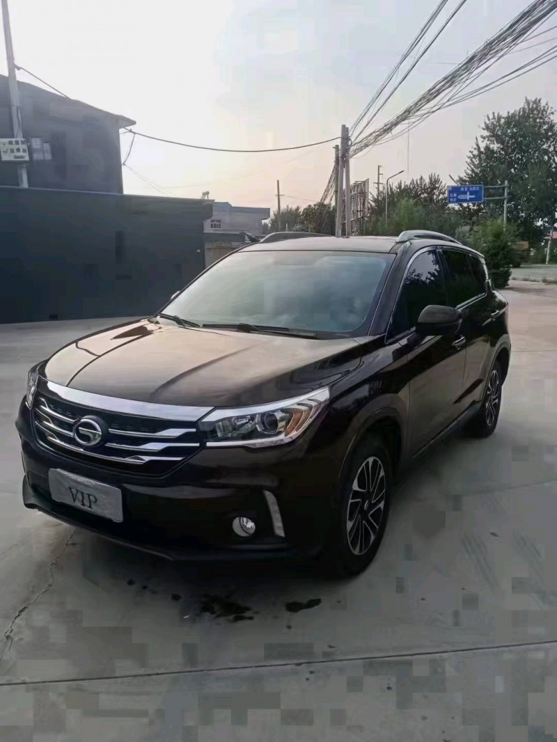 邢台17年传祺GS42