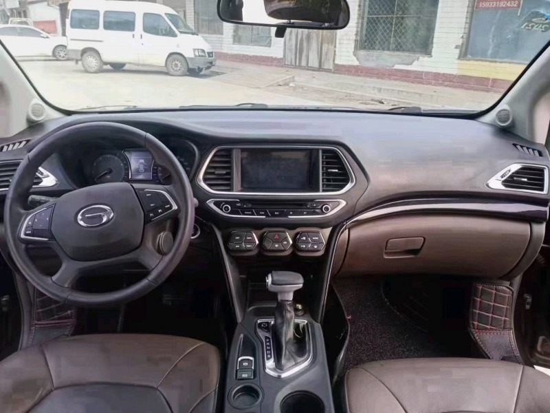 邢台17年传祺GS46