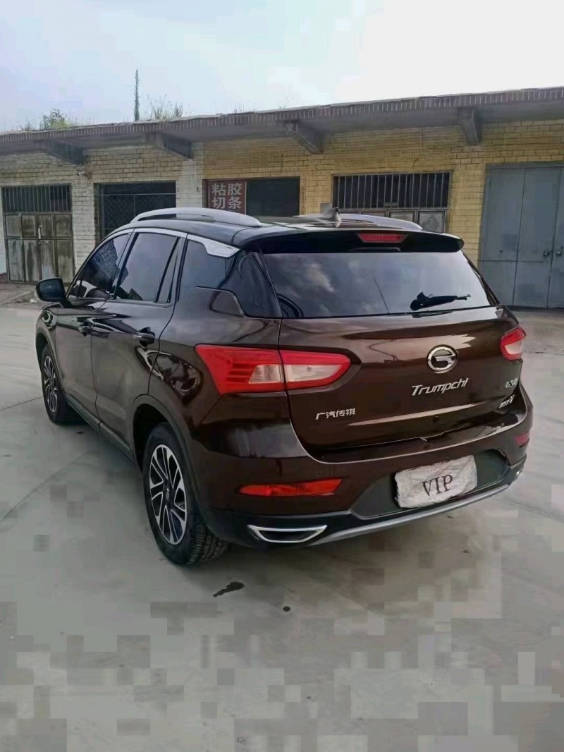 邢台17年传祺GS48