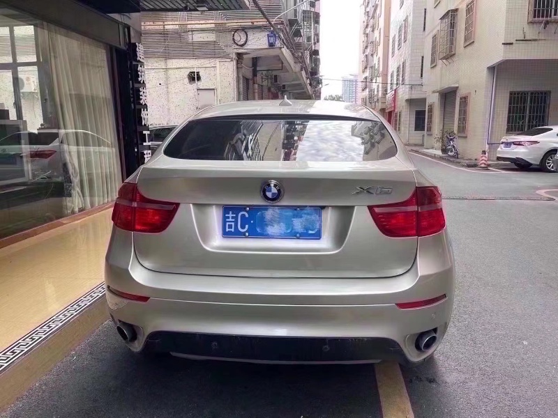 廣州09年寶馬X61
