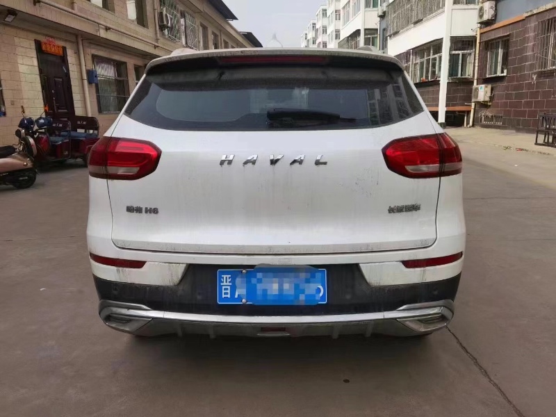 陽泉20年哈弗H67