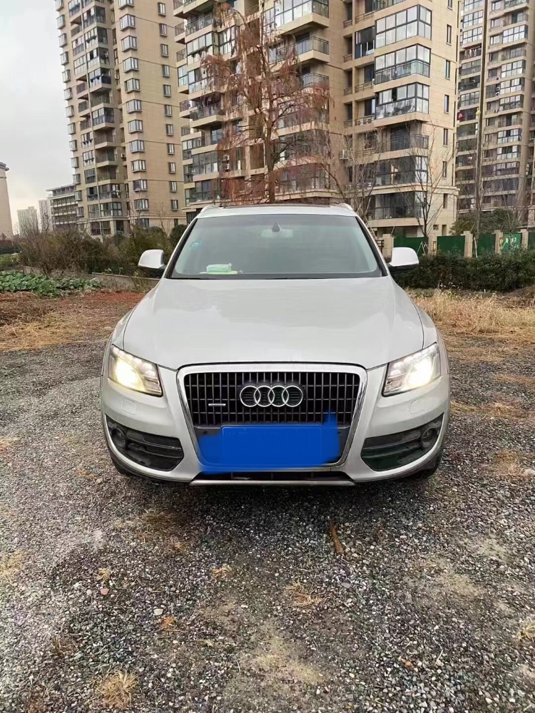衢州12年奧迪Q51