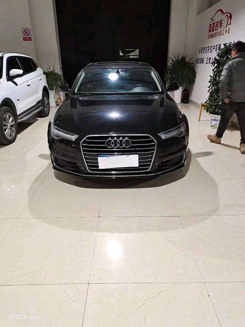 贛州17年奧迪A6L1