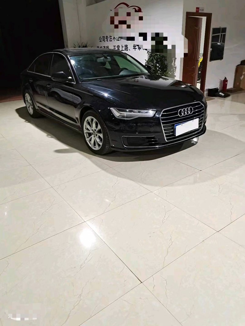 贛州17年奧迪A6L3