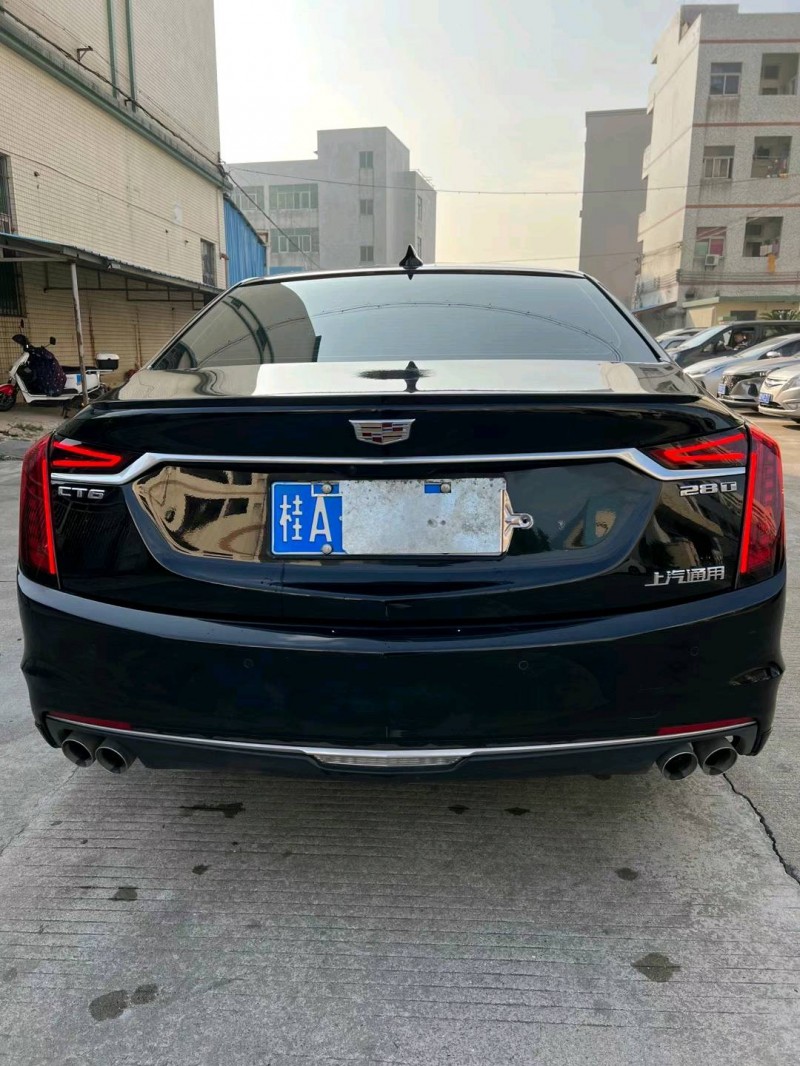 中山20年凱迪拉克CT64