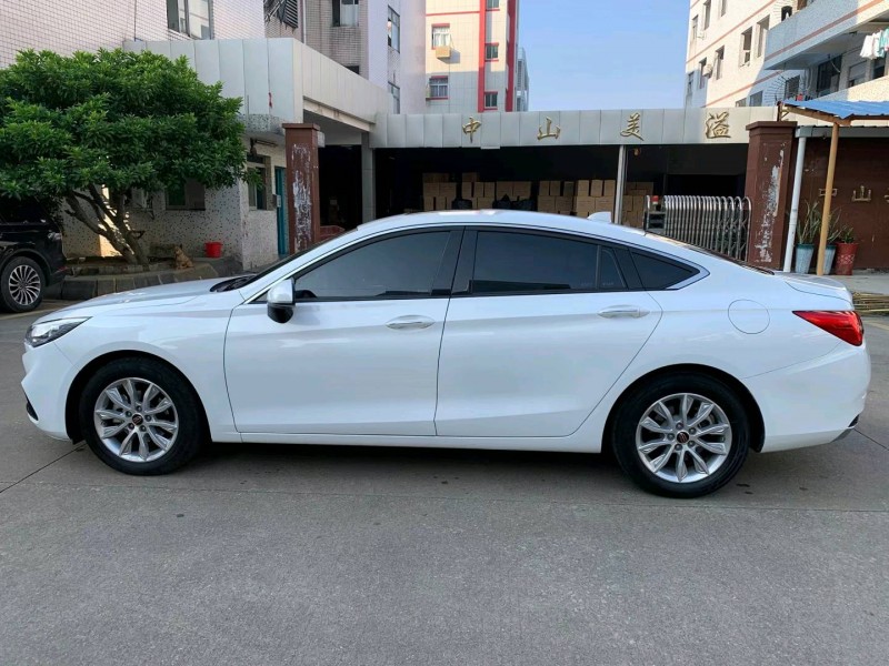 中山20年紅旗H53