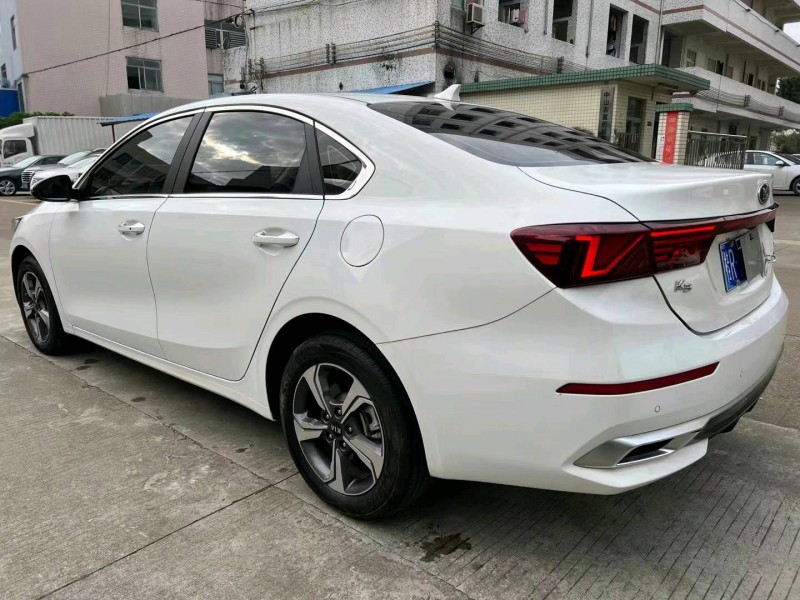 中山20年起亞K35