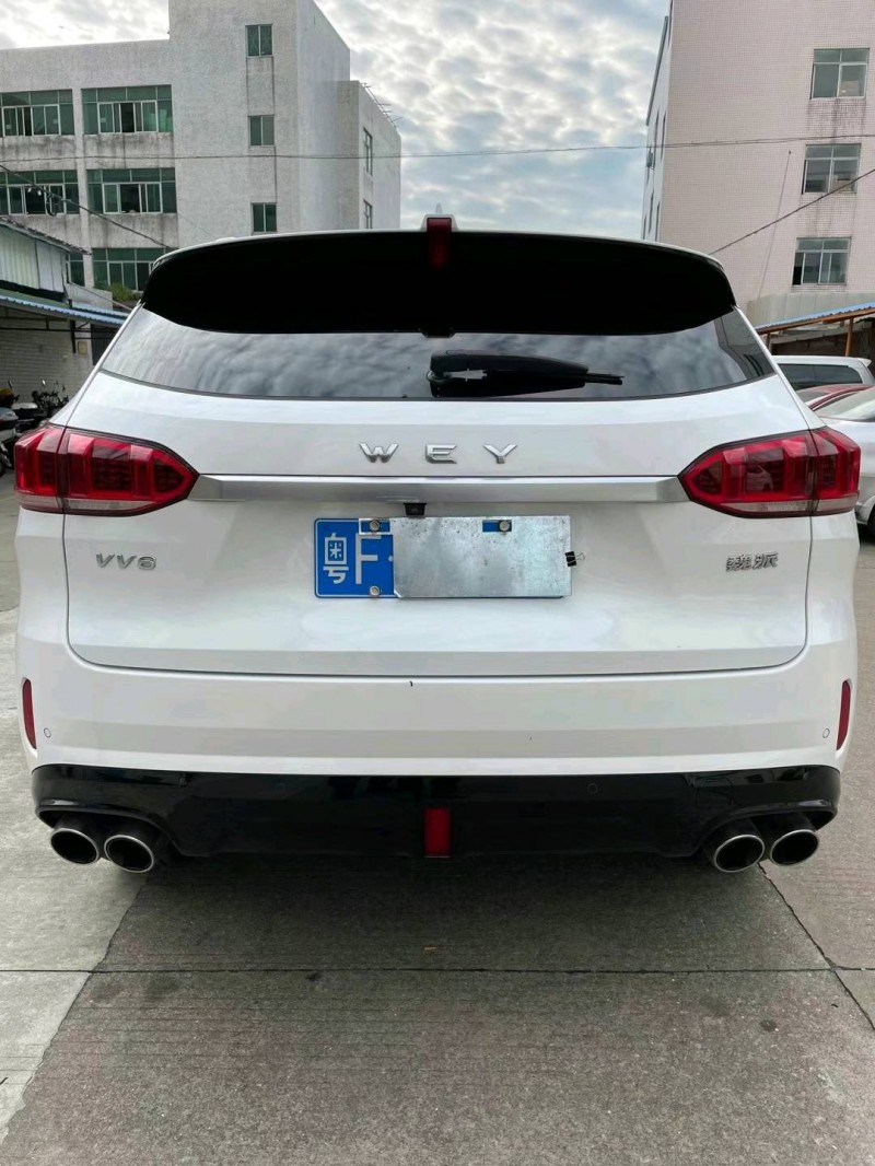 中山19年長城VV64