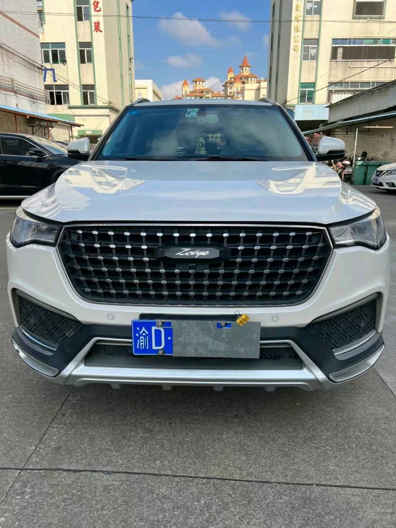 中山17年眾泰T7001