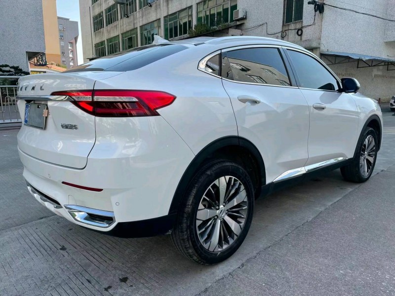 中山20年哈弗F7x5