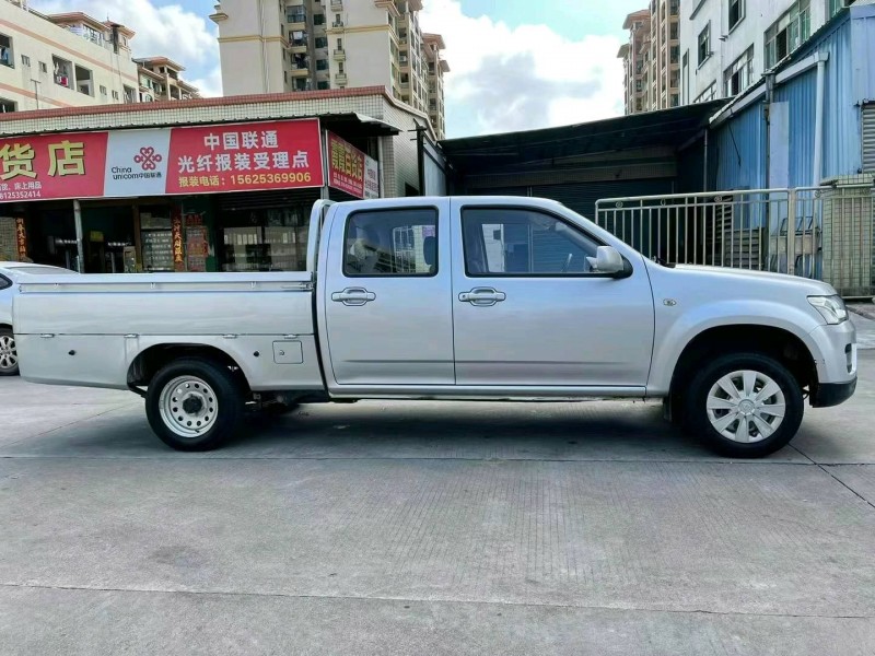 中山20年長安汽車神騏F302