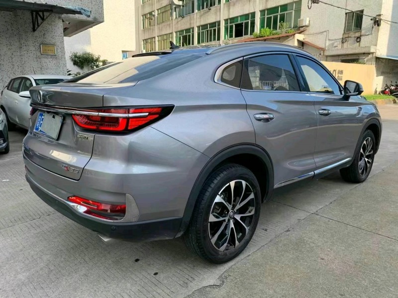 中山20年長安汽車CS854