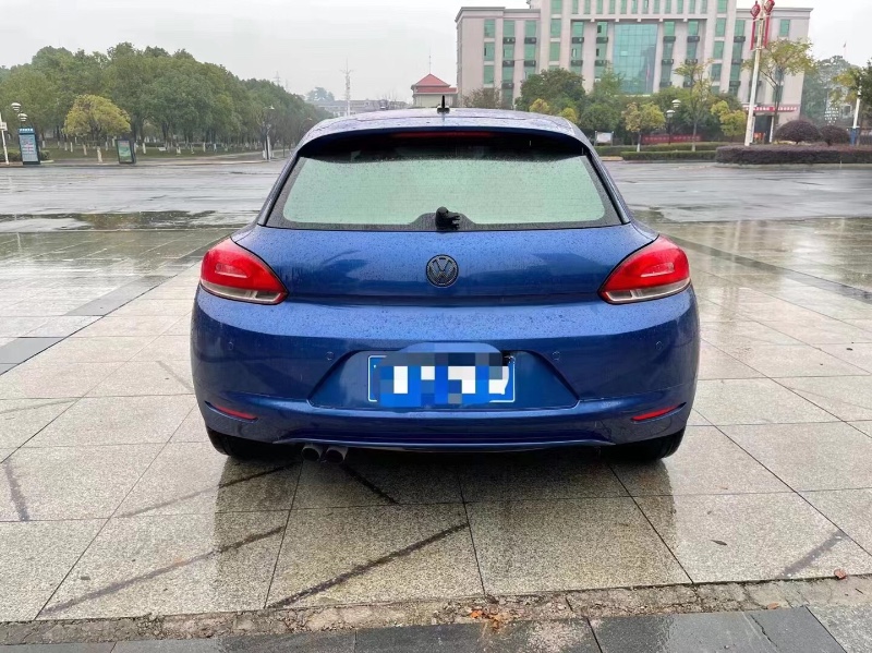 北京13年大眾尚酷7