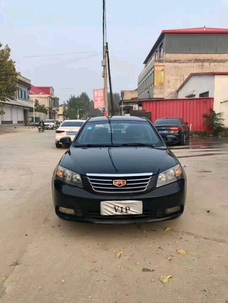 滄州13年吉利帝豪1