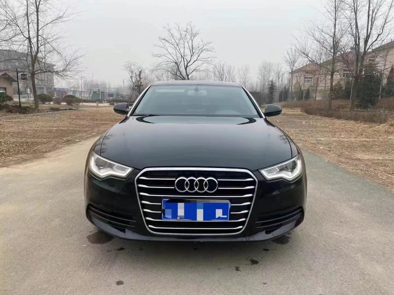 泰安15年奧迪A6L1