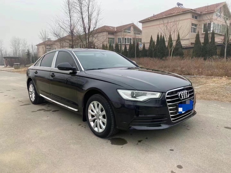 泰安15年奧迪A6L3