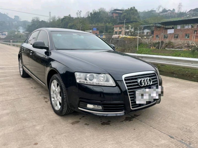 重慶10年奧迪A6L3