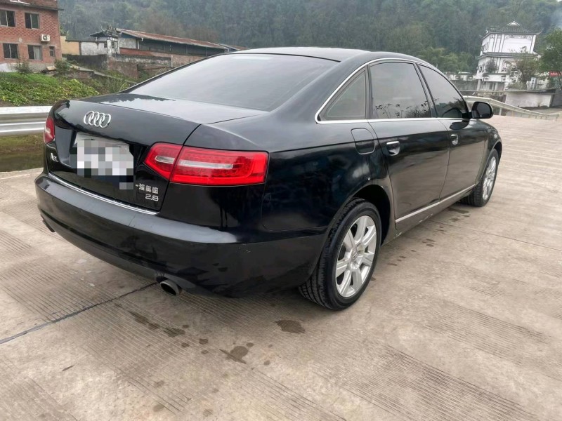 重慶10年奧迪A6L7