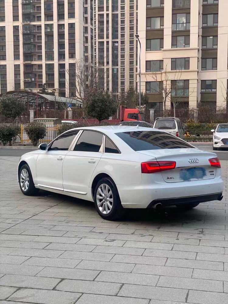 棗莊14年奧迪A6L9