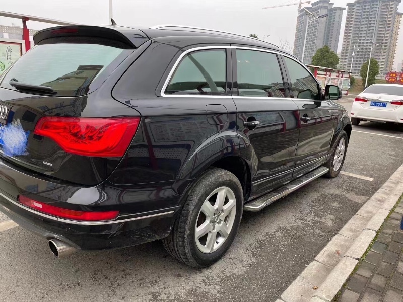 湘西10年奧迪Q77