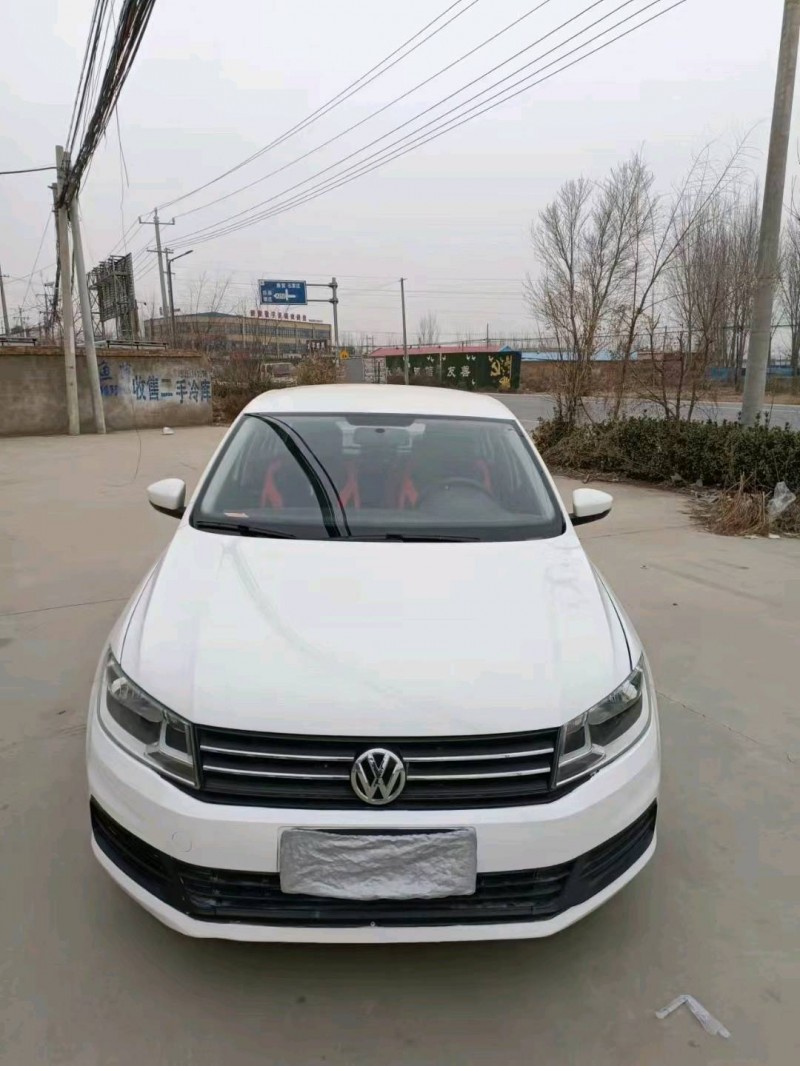 邢台17年大众桑塔纳1