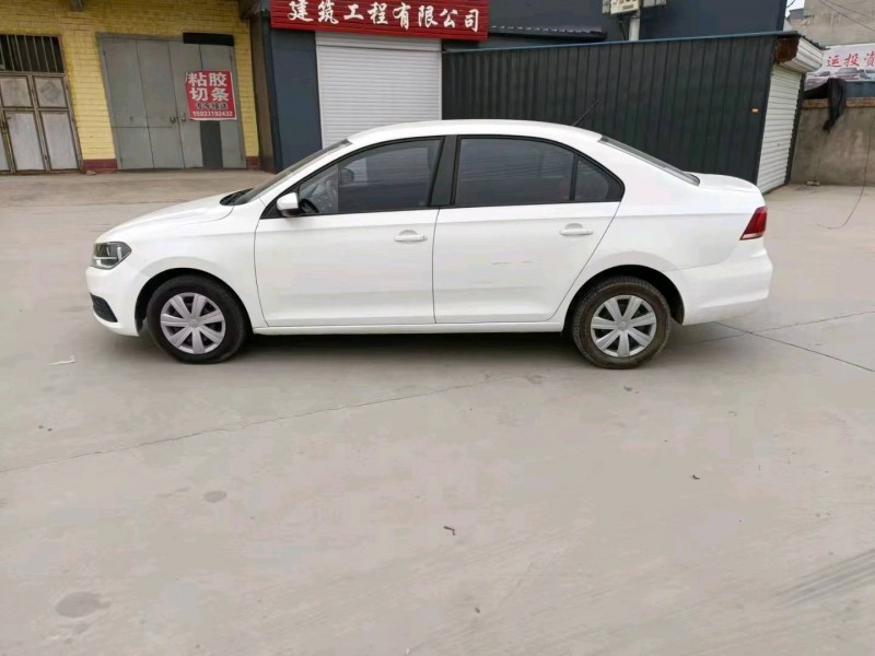 邢台17年大众桑塔纳4