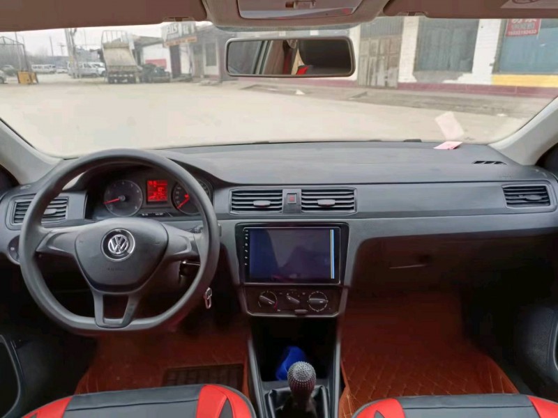 邢台17年大众桑塔纳5