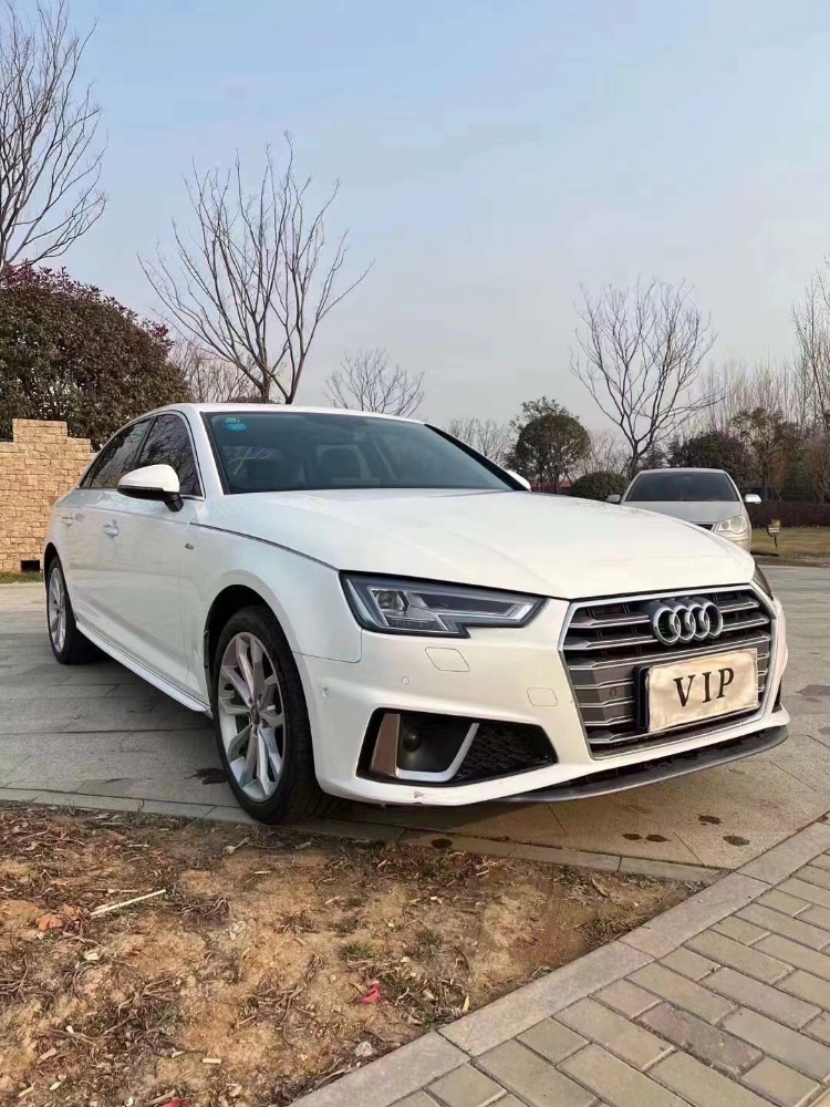 煙臺19年奧迪A4L3