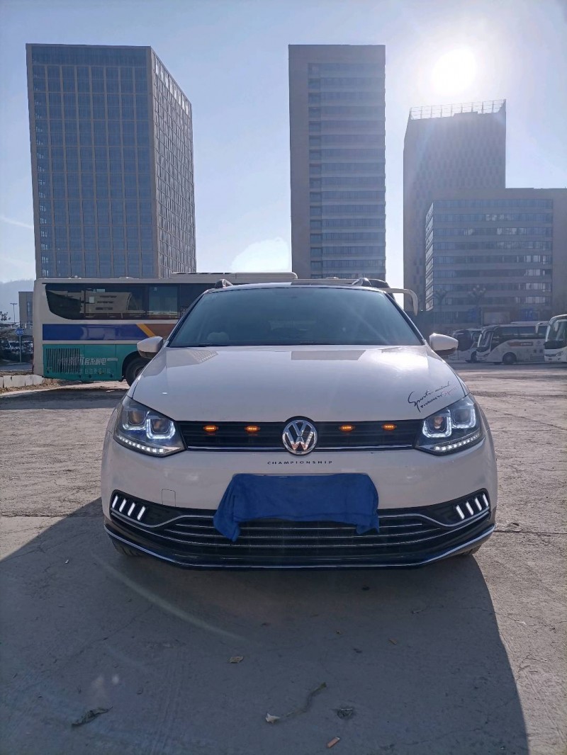 洛陽17年大眾polo12