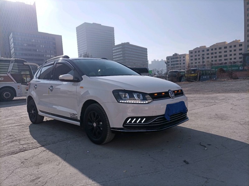 洛陽17年大眾polo11