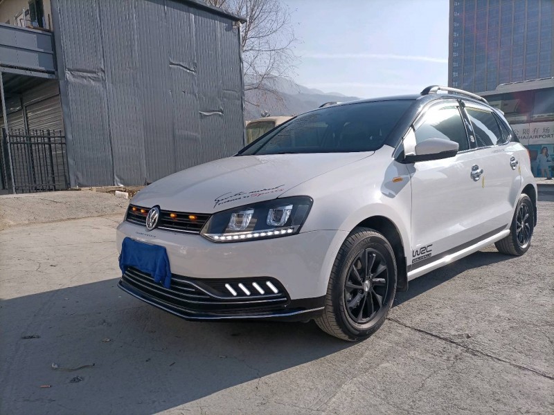洛陽17年大眾polo10