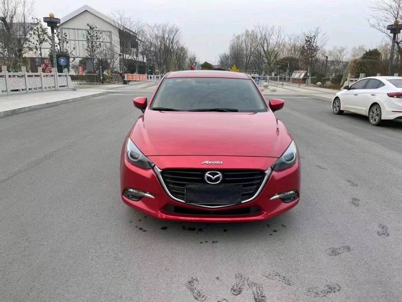 徐州18年马自达昂克赛拉6