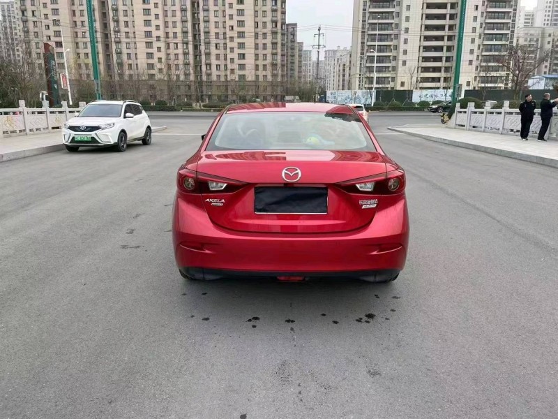 徐州18年马自达昂克赛拉2