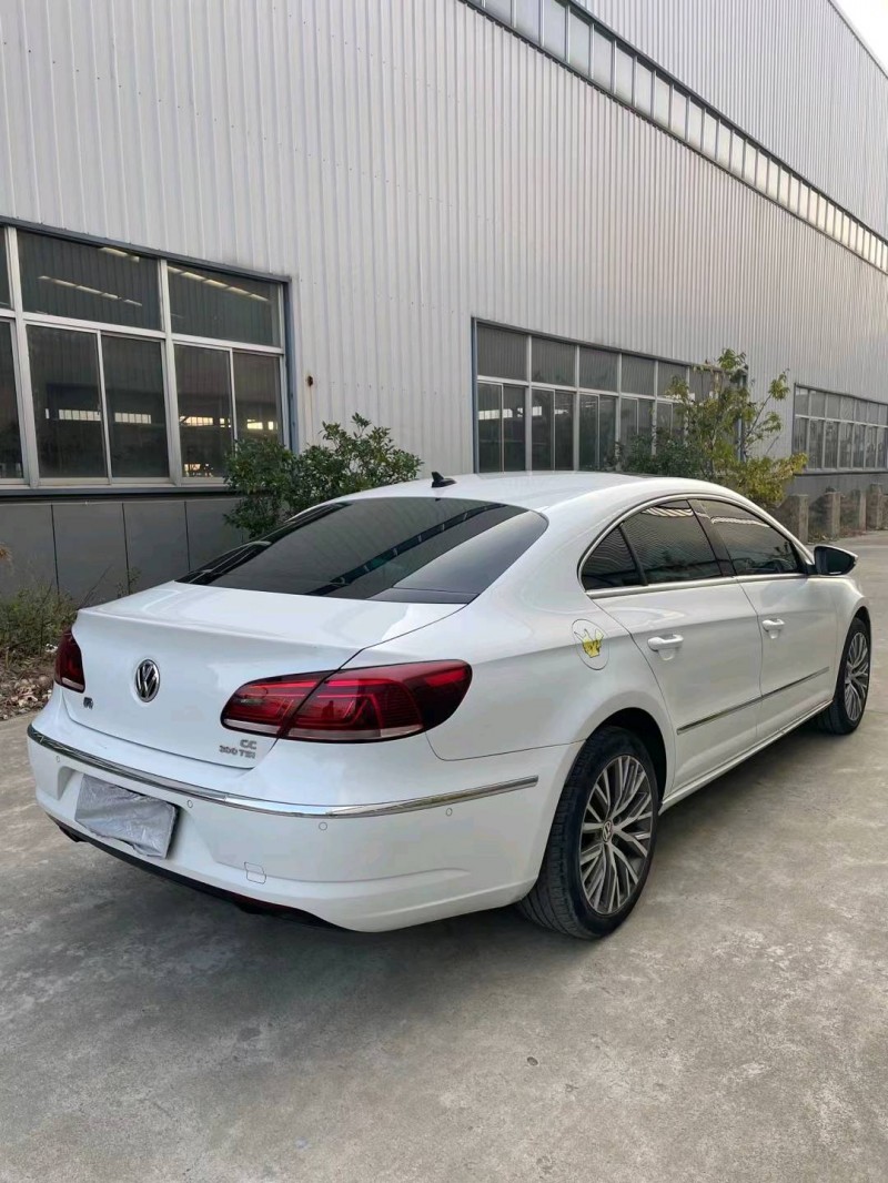 徐州17年大眾CC8