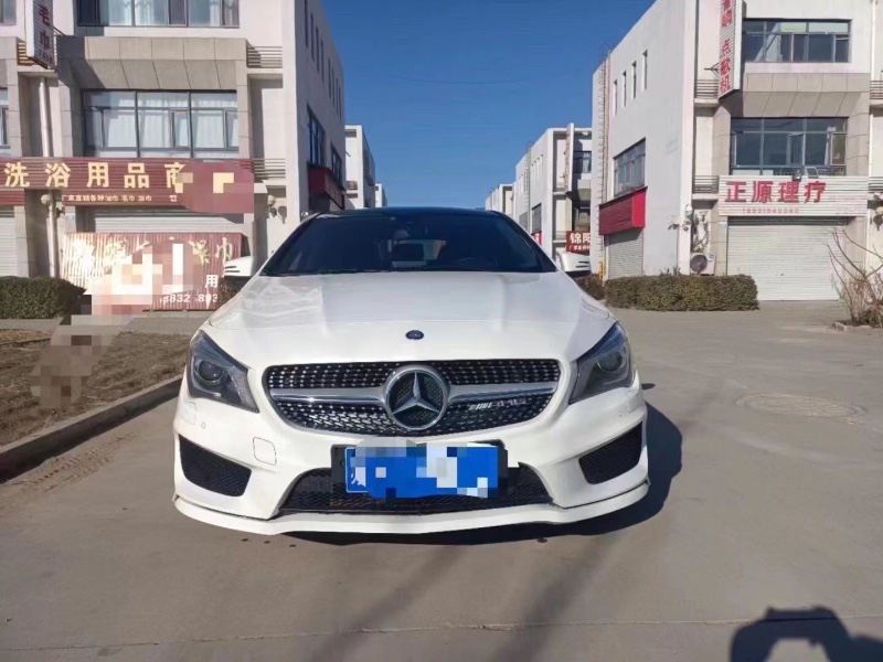 北京16年奔馳CLA1