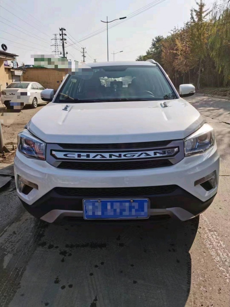 臨沂16年長安汽車CS751