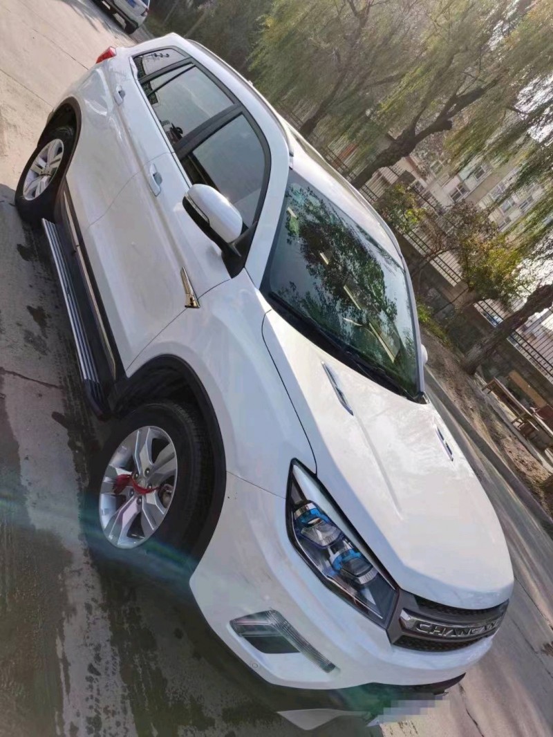 臨沂16年長安汽車CS752