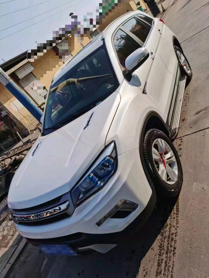 臨沂16年長安汽車CS753