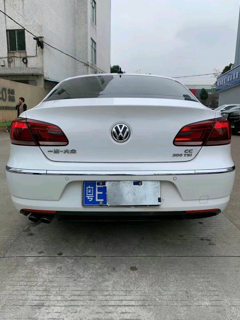 中山18年大眾CC6