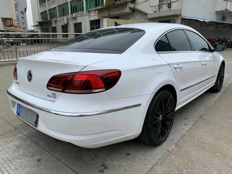 中山18年大眾CC5