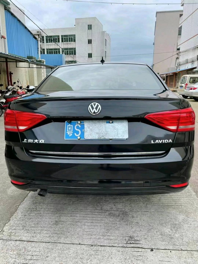 中山16年大众朗逸4