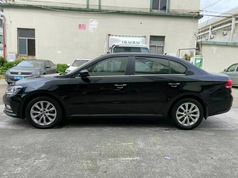 中山16年大众朗逸3